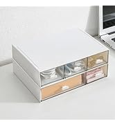 Lasola 小物入れ 引き出し 卓上収納ケース 組み合わせ自由 小物棚 デスp Amazon.co.jp: Lasola 小物入れ 引き出し 卓上収納ケース 組み合わせ